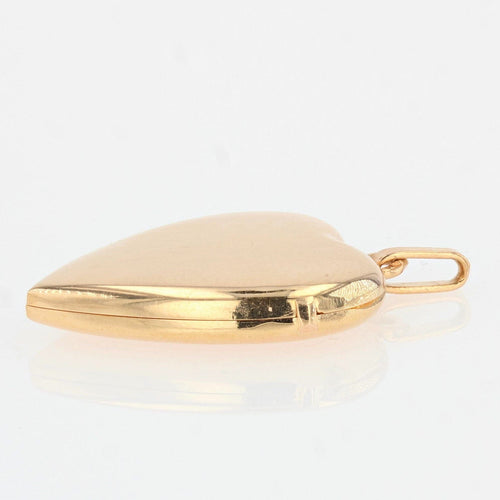 Pendentif Pendentif cœur en or rose 58 Facettes 21-314A