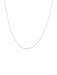 White Gold Necklace WHITE GOLD CHAIN 58 Facettes CH092W