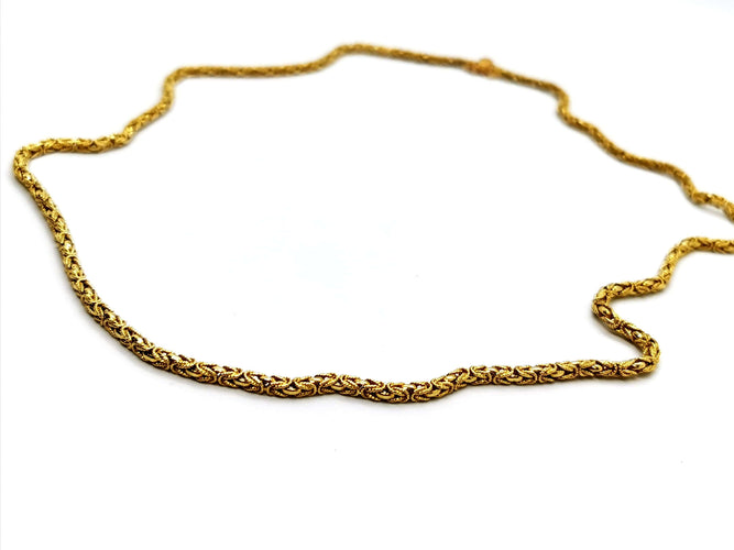 Collier Collier Maille royale Or jaune 58 Facettes 1116069CD