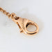 Bulgari B.Zero1 necklace necklace in pink gold 58 Facettes 16002