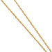 BUCCELLATI necklace - Cross pendant necklace 58 Facettes 25740