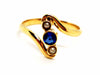 Ring 50 Ring Yellow gold 0.15 58 Facettes 1468650CN