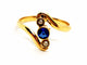 Bague 50 Bague Or jaune 0.15 58 Facettes 1468650CN