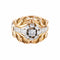 Bague BAGUE "IMPERIALE" OR & DIAMANTS 58 Facettes BO/220091 NSS