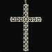 Pendentif Pendentif croix diamant 58 Facettes 14263-0023