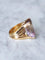 Bague Bague cocktail vintage amétrine 58 Facettes