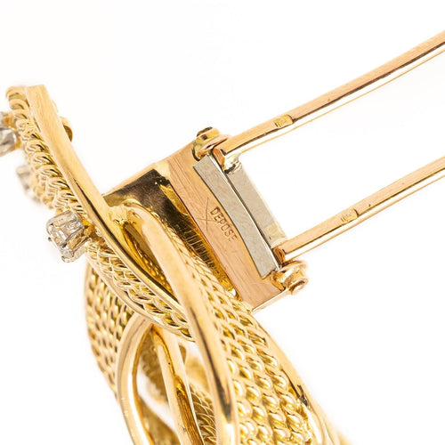 Broche Broche Or jaune Diamant 58 Facettes 1732352CN