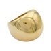 Ring 51 Poiray bangle ring, yellow gold. 58 Facettes 32271
