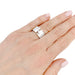 Ring 49 Chaumet ring, “Liens”, white gold and diamonds. 58 Facettes 32551
