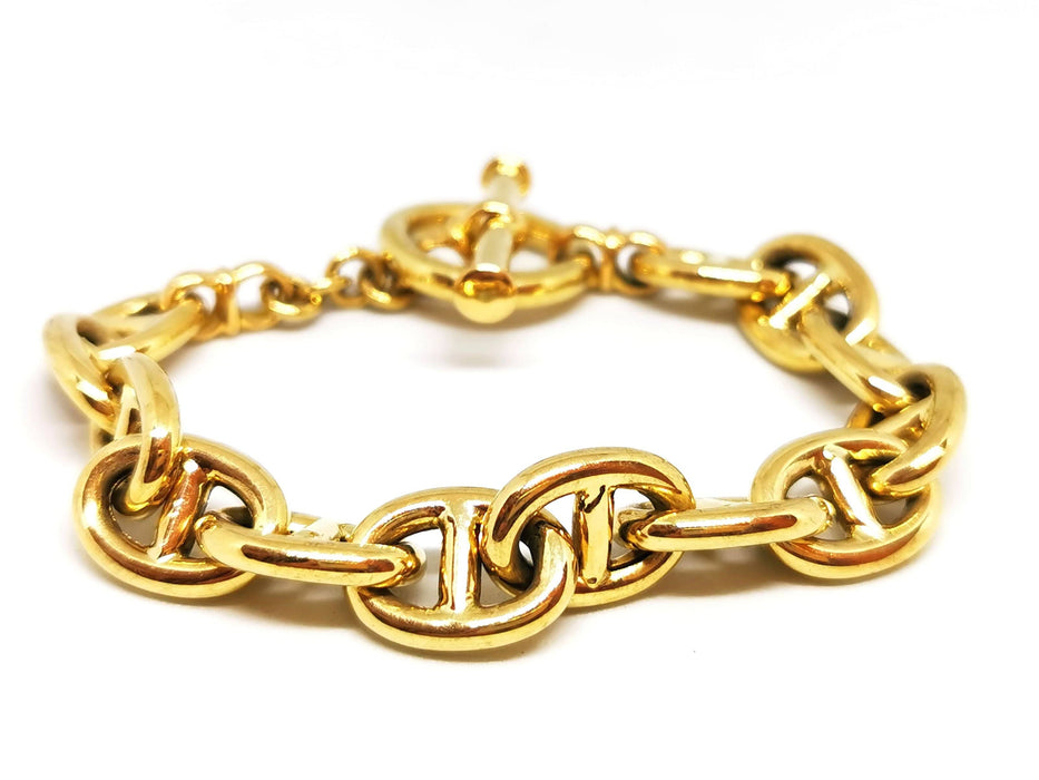 Bracelet Bracelet Maille marine Or jaune 58 Facettes 1232056CN