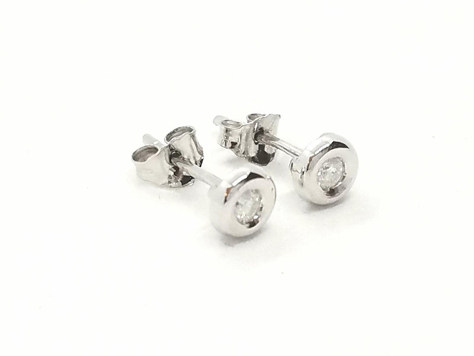 Boucles d'oreilles Boucles d'oreilles Or blanc Diamant 58 Facettes 579255RV