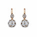 Boucles d'oreilles Or Jaune / Diamants BOUCLES D’OREILLES « DORMEUSES » OR & DIAMANTS 58 Facettes BO/220056