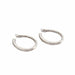 Earrings GOLD & DIAMOND CREOLE EARRINGS 58 Facettes BO/220111 NSS