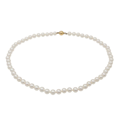 Collier Collier Or jaune Perle 58 Facettes 2711915CN