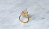 Bague 53 Bague fil marquise Or jaune Rubis Diamants 58 Facettes