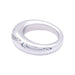 Ring 52 Chaumet “Anneau” ring in white gold, diamonds. 58 Facettes 33538