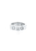 Ring 51 CARTIER Love 3 Diamond Ring in 750/1000 White Gold 58 Facettes 60370-55986