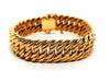 Bracelet American mesh bracelet Yellow gold 58 Facettes 1833627CN