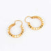 Earrings Hoop earrings Yellow gold 58 Facettes