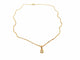 Collier Collier Or jaune Diamant 58 Facettes 1763509CN