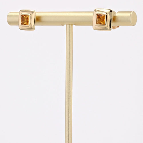 Boucles d'oreilles Boucles d'oreilles vintage citrine 58 Facettes 19-568