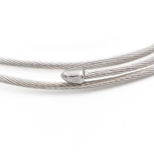 Bracelet Bracelet Or blanc 58 Facettes 2051911CN