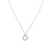 Necklace Piaget necklace, “Possession”, white gold, diamond. 58 Facettes 32354