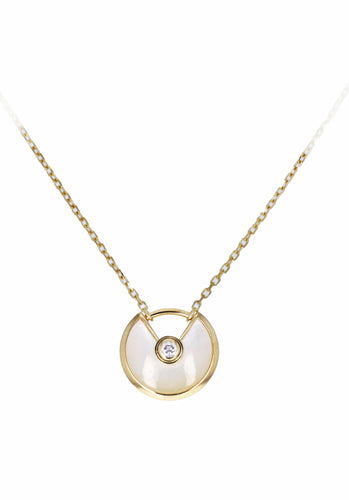 Collier Collier CARTIER Amulette XS 58 Facettes 62957-59070