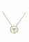 Collier Collier CARTIER Amulette XS 58 Facettes 62957-59070