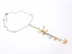 Collier Collier Or rose Diamant 58 Facettes 00657CN