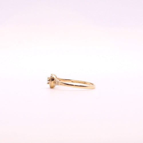 Bague 54 MAUBOUSSIN - Bague Vie, liberté et amour Diamants 58 Facettes