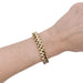 Bracelet Boucheron bracelet, yellow gold, white gold. 58 Facettes 32654