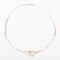 Collier Collier or rose Dinh Van formant 2 cœurs 58 Facettes