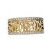 Ring 53 Chanel ring, “Camélia”, in yellow gold, diamonds. 58 Facettes 31257
