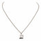 Collier Chopard Collier Pendentif Happy Diamonds Or blanc Diamant 58 Facettes 2472912CN