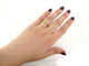 Bague 52 HERMES - Bague Vertige Coeur Or Rose et Diamants 58 Facettes 252156