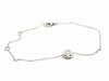 Bracelet Bracelet Or blanc Diamant 58 Facettes 579002RV