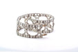 Bracelet Authentic Art Deco bracelet set with diamonds from the 1920s 58 Facettes 25328