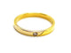 Bague 54 Bague Alliance Or jaune Diamant 58 Facettes 1178336CD