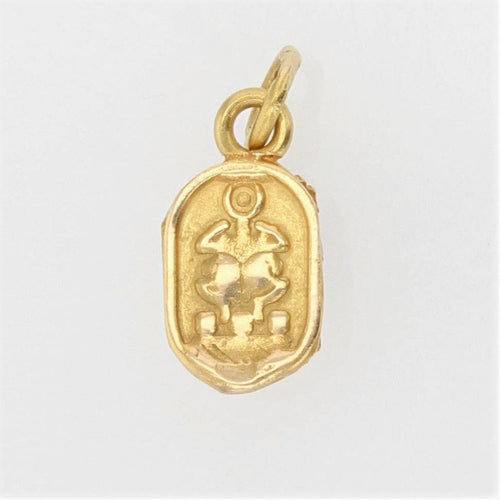 Pendentif Pendentif or scarabée 58 Facettes CVP19