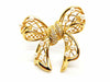 Broche Broche Noeud Or jaune Perle 58 Facettes 1653935CN