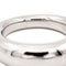 Bague 53 Chaumet Bague Jonc Or blanc 58 Facettes 2406717CN