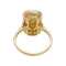 Bague 58 Bague en or jaune et diamants. 58 Facettes 31151