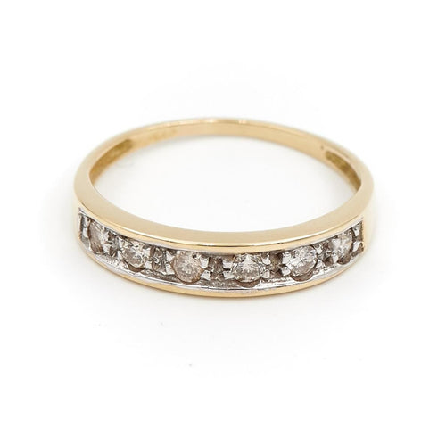 Bague 54 Bague Alliance Or jaune Diamant 58 Facettes 1875619CN