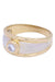 Ring 55 Ring 2 Gold Diamond 58 Facettes 081951