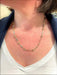 2 ORS ALTERNATING COFFEE BEAN MESH CHAIN ​​Necklace 58 Facettes 046761