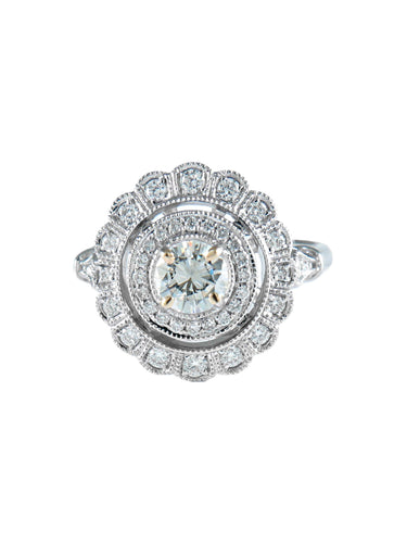 Bague 52 Bague Diamants 58 Facettes