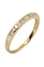 Bague 50 DEMI-ALLIANCE DIAMANTS 58 Facettes 047351