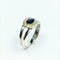 Bague 51.5 Bague Or Saphir Diamants 58 Facettes 20400000364