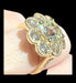 Ring 54 Old cut diamond ring in yellow gold 58 Facettes A 7601